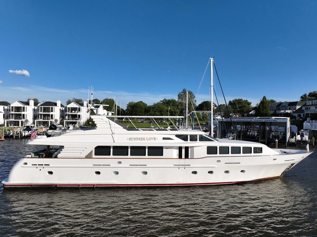 Watch Video for SUMMER LOVE Yacht for Sale
