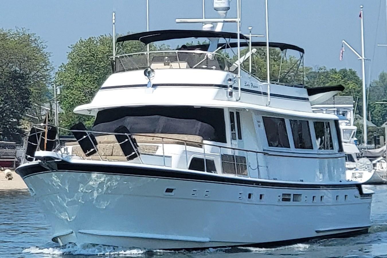 a boat on the water aboard LADY PATRICIA Yacht for Sale