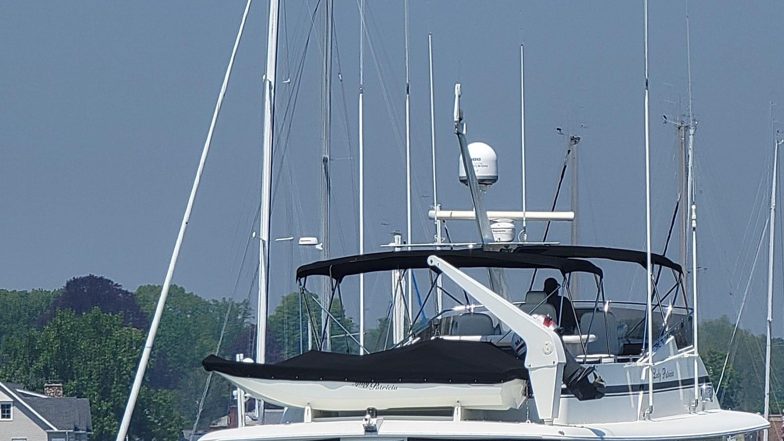 a boat on the water aboard LADY PATRICIA Yacht for Sale