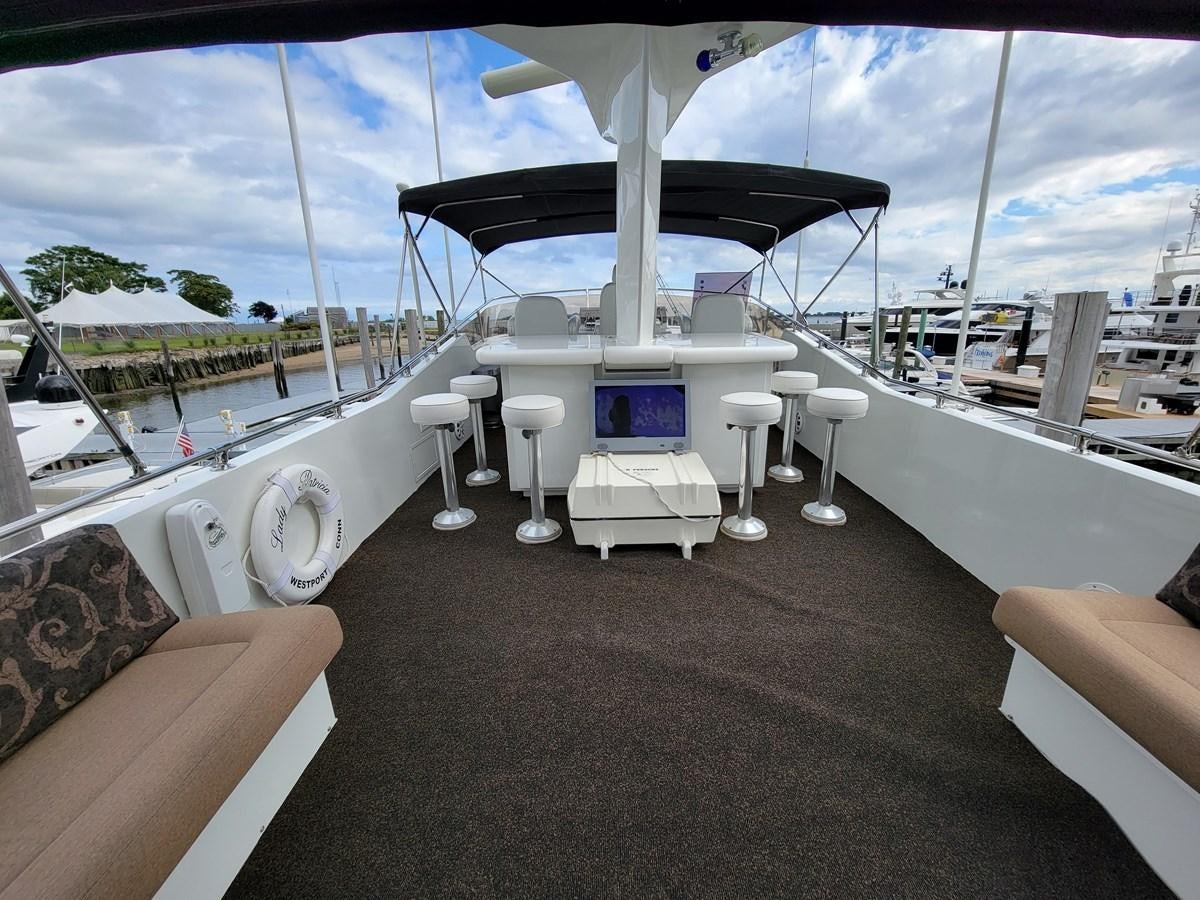 a boat on the water aboard LADY PATRICIA Yacht for Sale