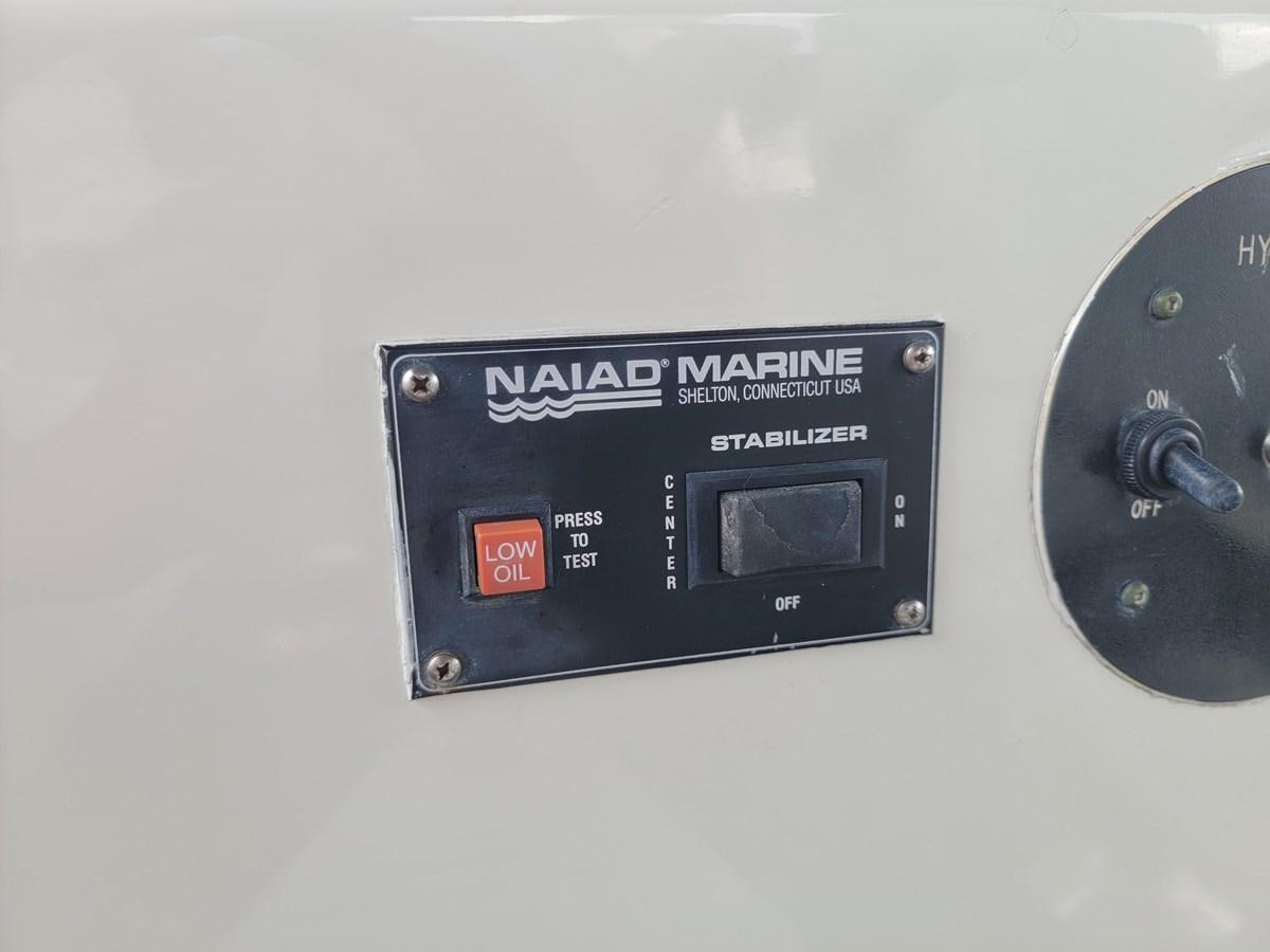 graphical user interface, website aboard LADY PATRICIA Yacht for Sale