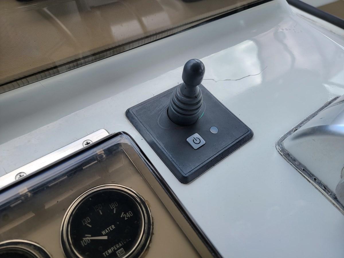 a close-up of a car's dashboard aboard LADY PATRICIA Yacht for Sale
