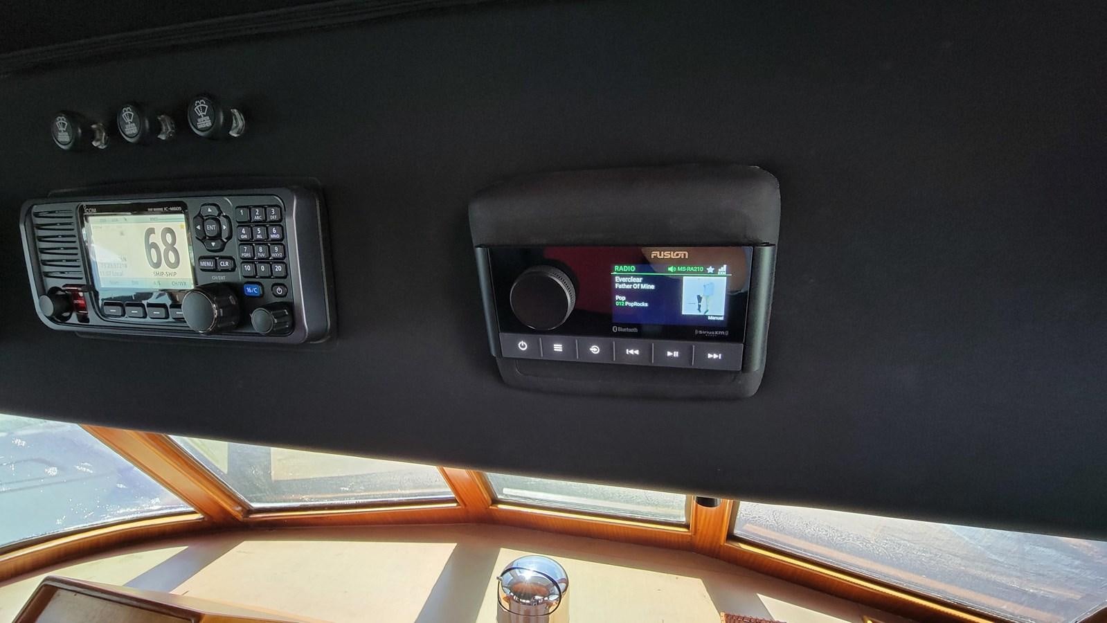 a black rectangular electronic device aboard LADY PATRICIA Yacht for Sale