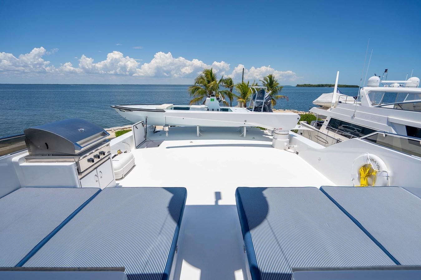 a group of boats on a body of water aboard PURA VIDA Yacht for Sale