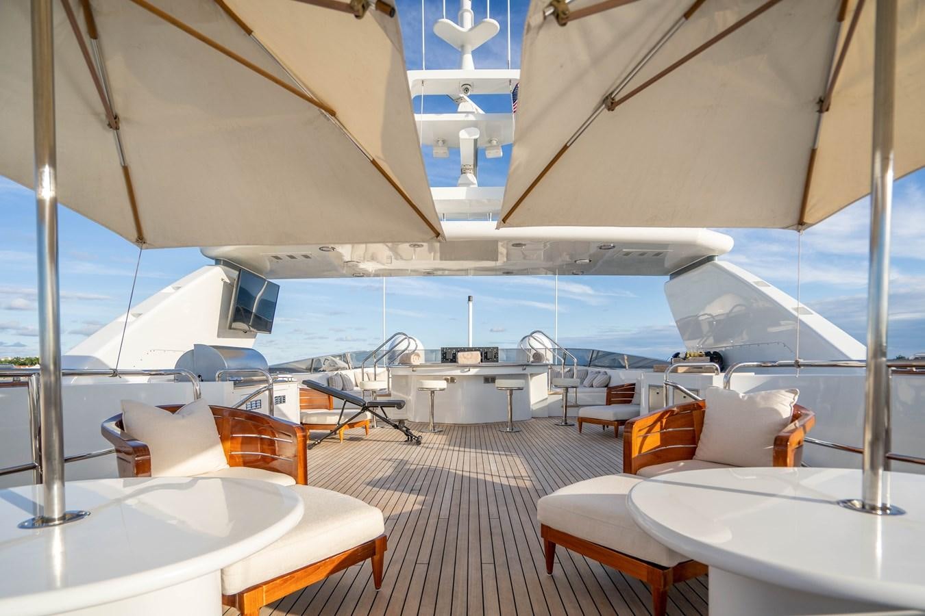 a boat on the water aboard ARTEMISEA Yacht for Charter