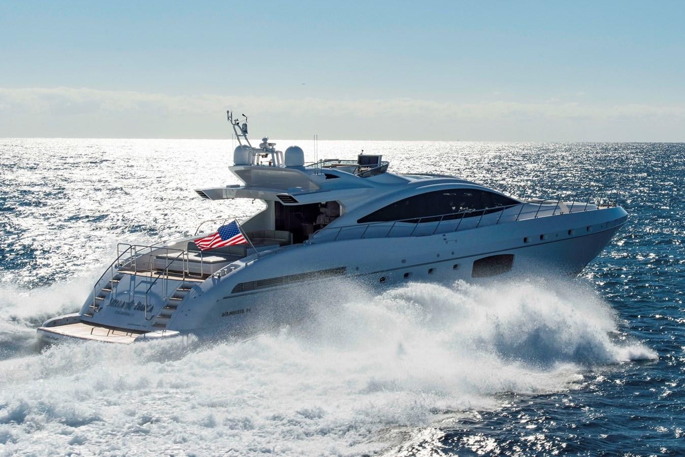 a ship on the water aboard MINE SET Yacht for Sale