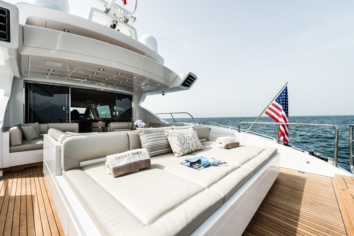 a boat on the water aboard MINE SET Yacht for Sale
