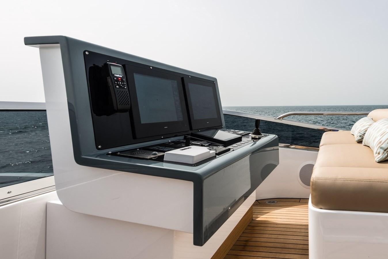 a large white machine on a boat aboard MINE SET Yacht for Sale
