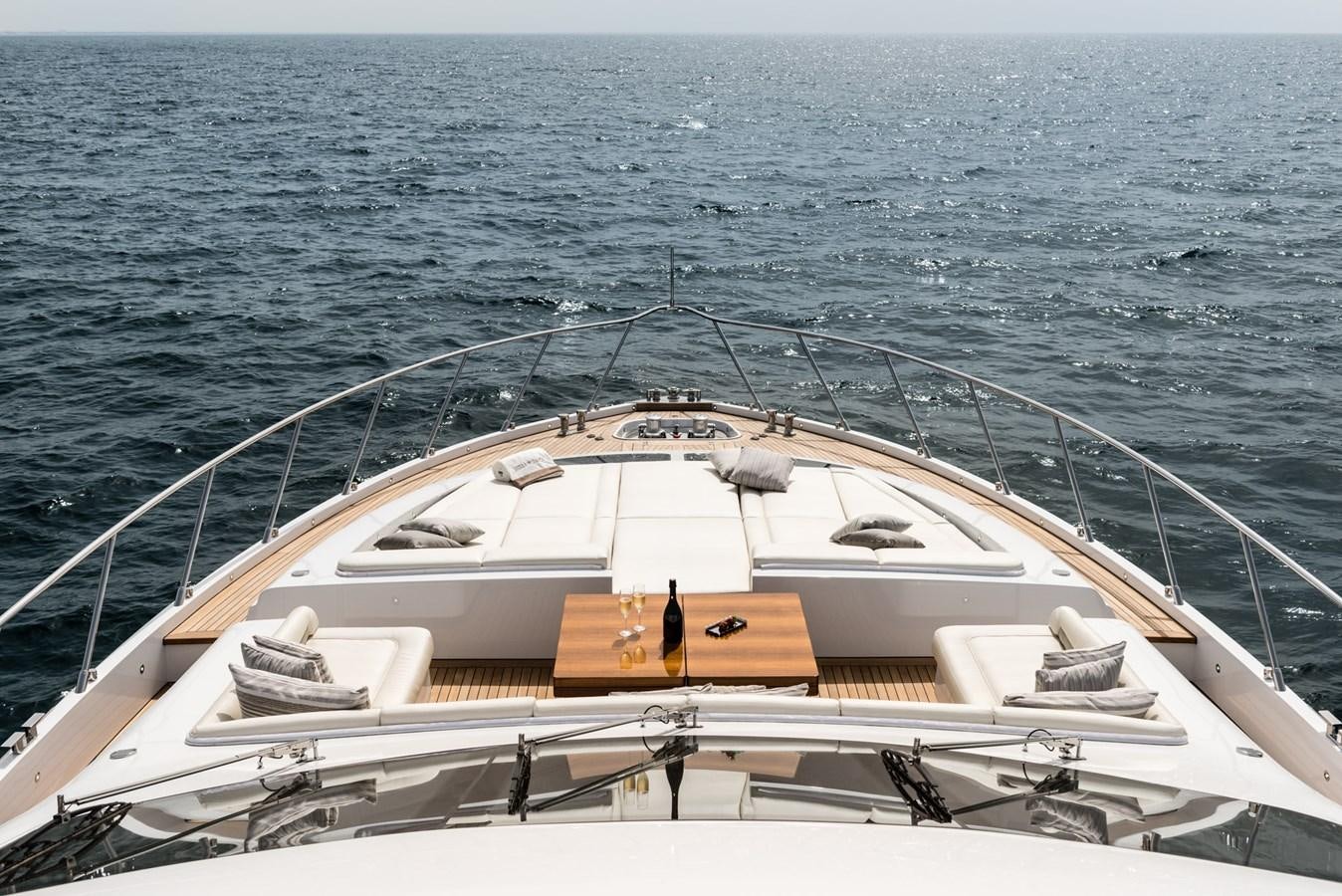 a boat on the water aboard MINE SET Yacht for Sale