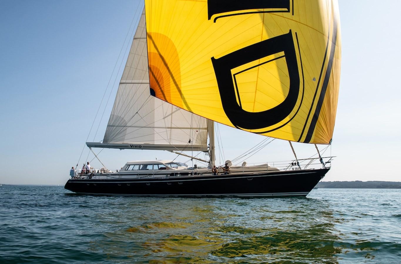 a sailboat on the water aboard CHARLATAN Yacht for Sale
