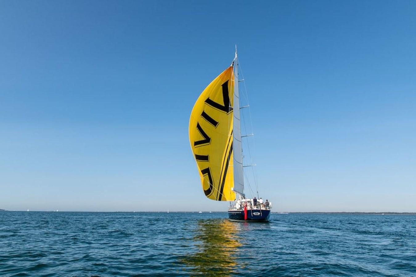 a sailboat in the water aboard CHARLATAN Yacht for Sale