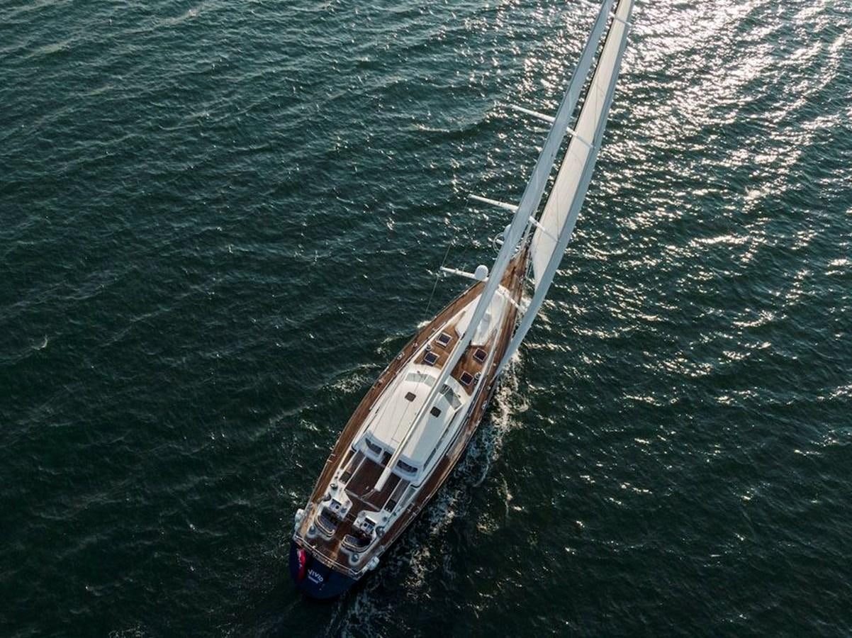 a boat in the water aboard CHARLATAN Yacht for Sale