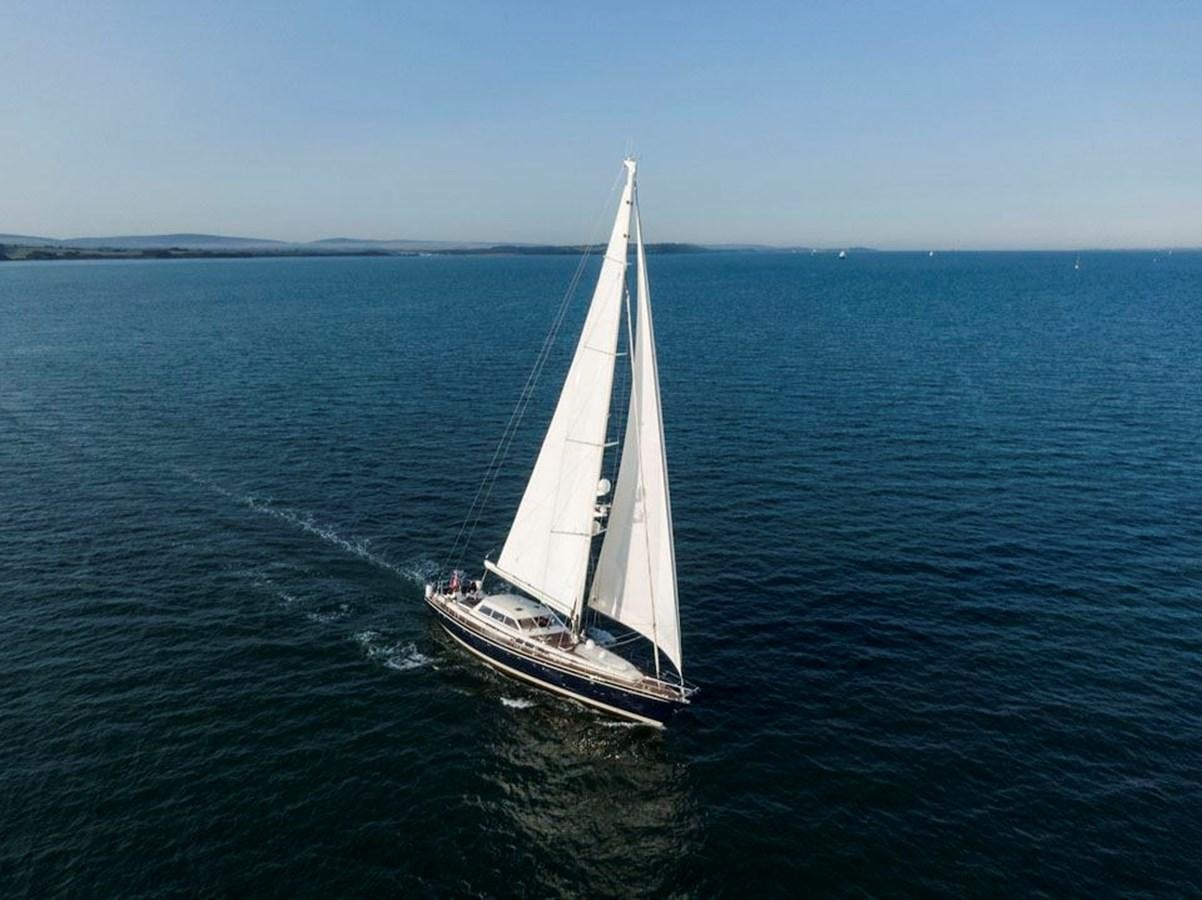 a sailboat on the water aboard CHARLATAN Yacht for Sale