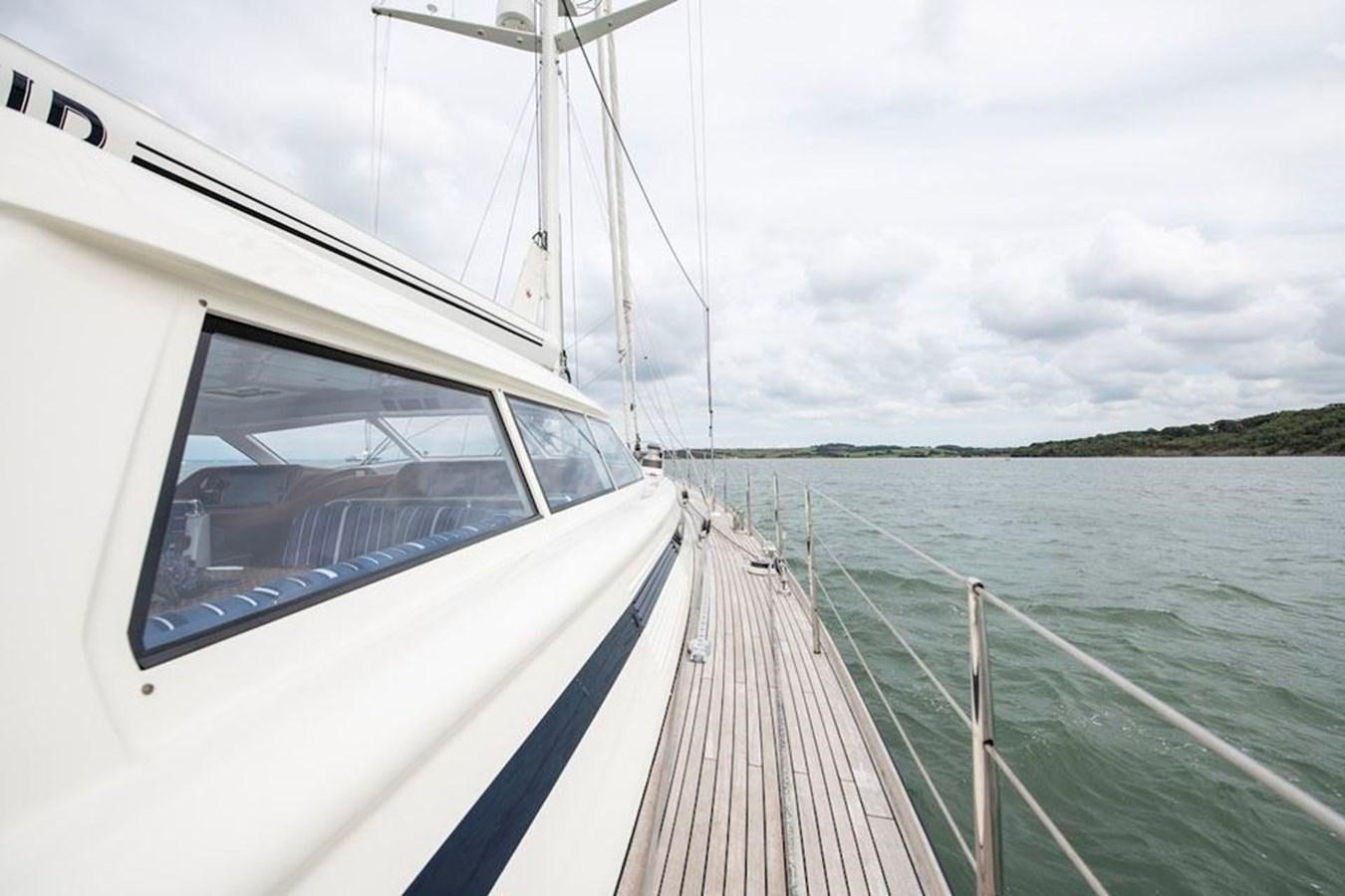 a boat on the water aboard CHARLATAN Yacht for Sale