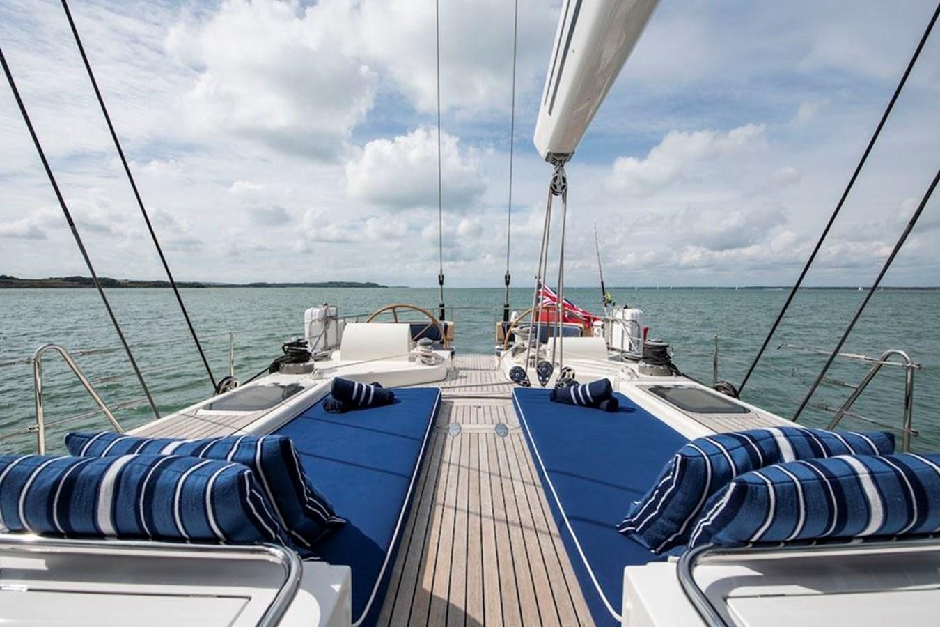 a boat on the water aboard CHARLATAN Yacht for Sale