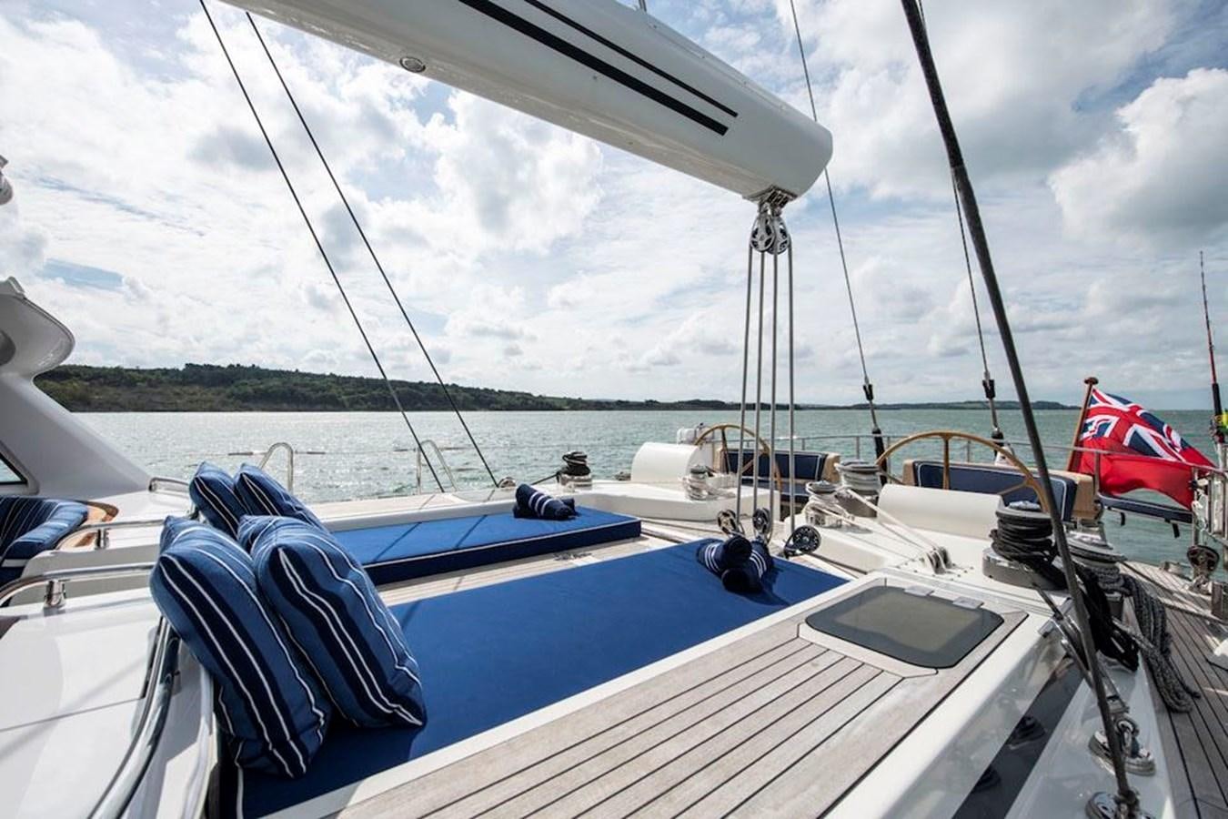a group of boats on a body of water aboard CHARLATAN Yacht for Sale
