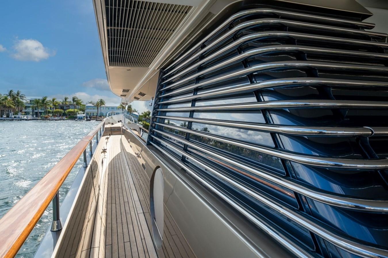 a boat on the water aboard VESPER Yacht for Sale