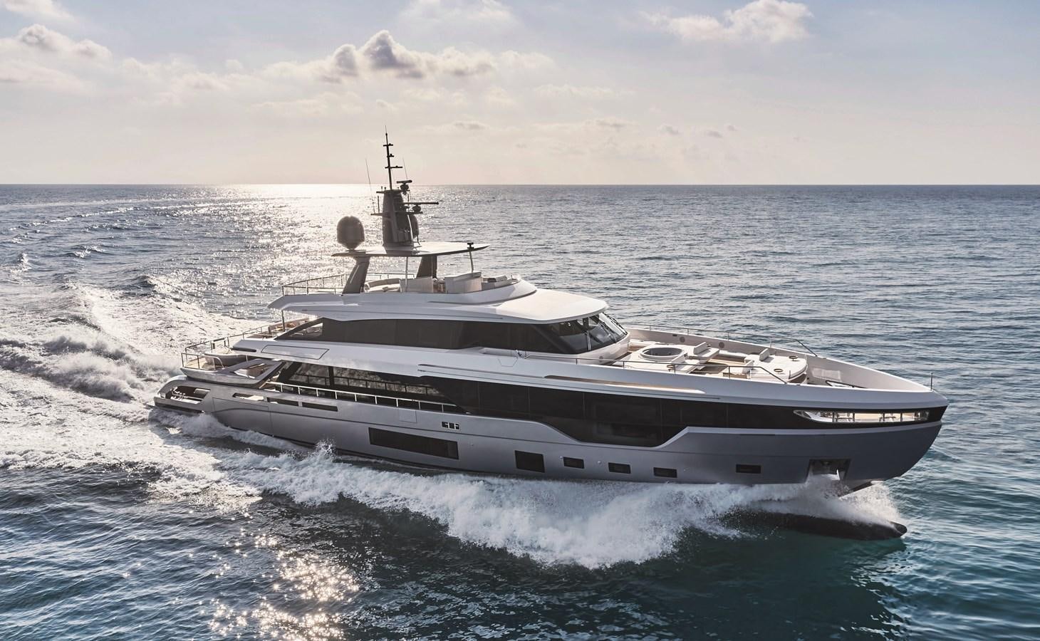 a boat on the water aboard AL GASSAR 2022 Yacht for Sale