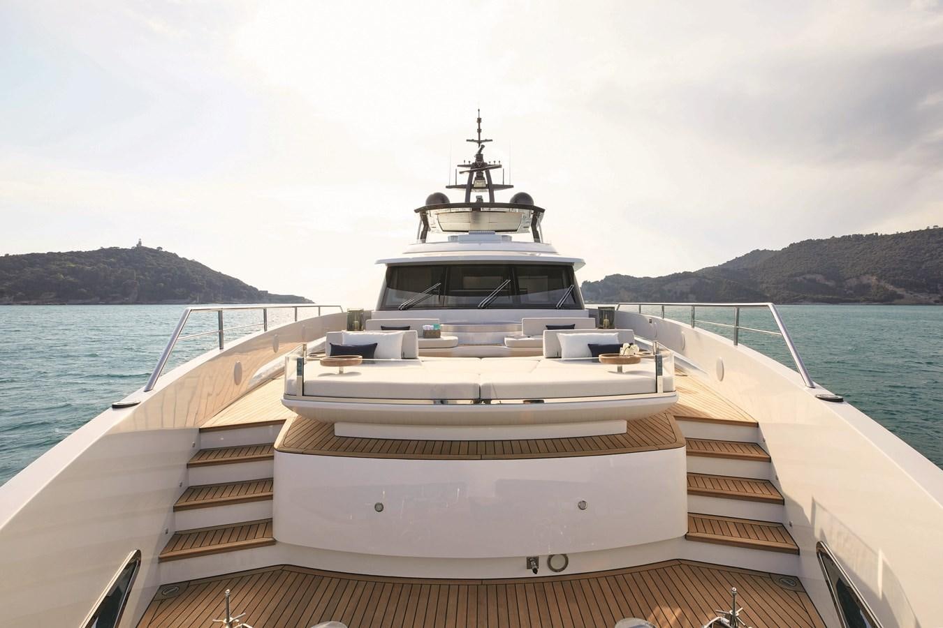 a boat on the water aboard AL GASSAR 2022 Yacht for Sale