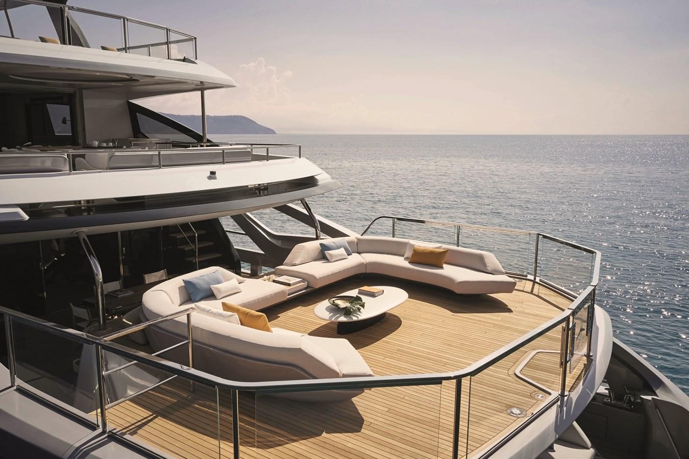 a boat on the water aboard AL GASSAR 2022 Yacht for Sale