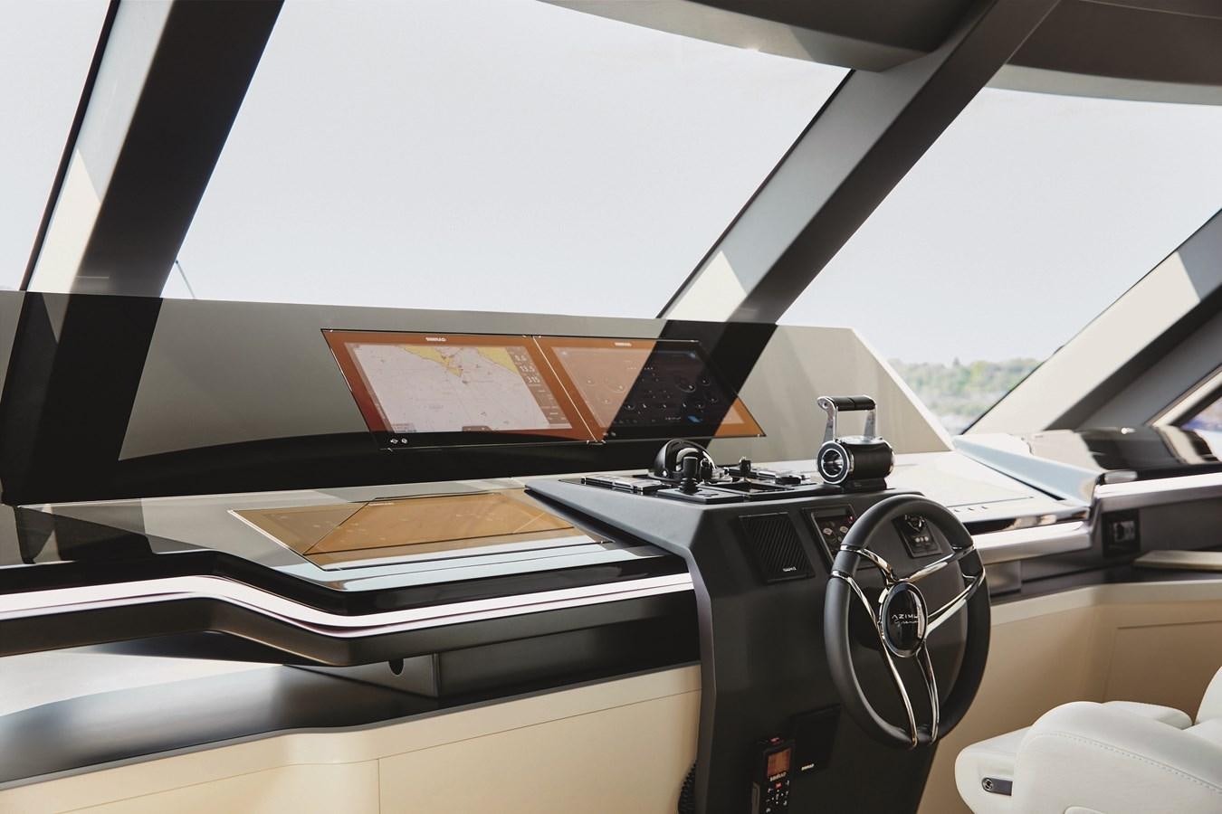 a machine on the counter aboard AL GASSAR 2022 Yacht for Sale