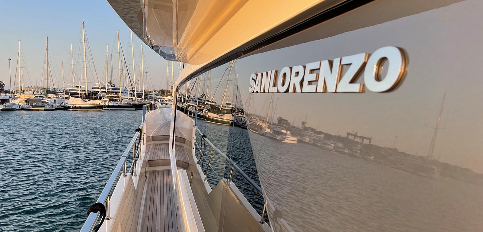 a boat on the water aboard Y2 Yacht for Sale
