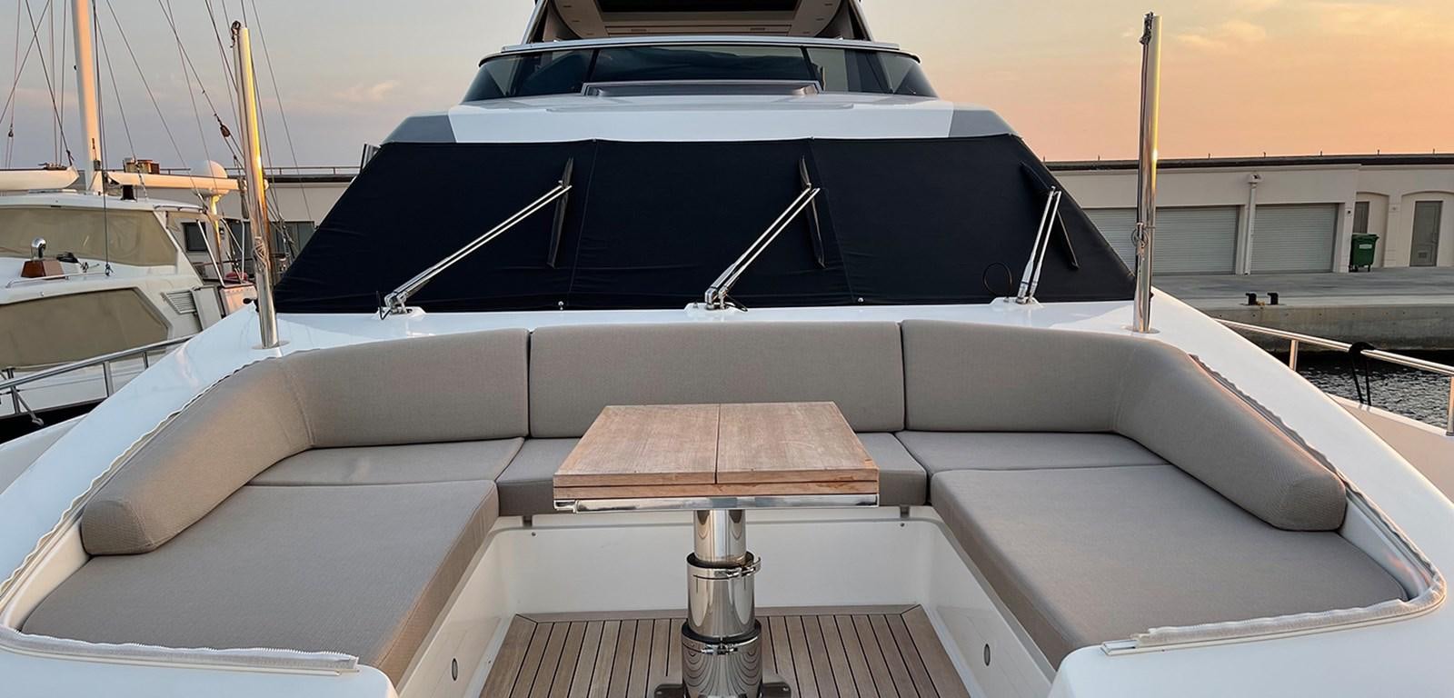 a boat on the water aboard Y2 Yacht for Sale