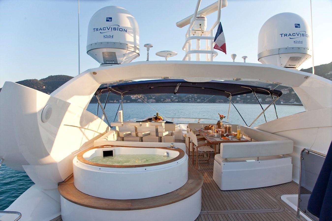 a large white boat with a large white sail aboard DONIZETTI Yacht for Sale