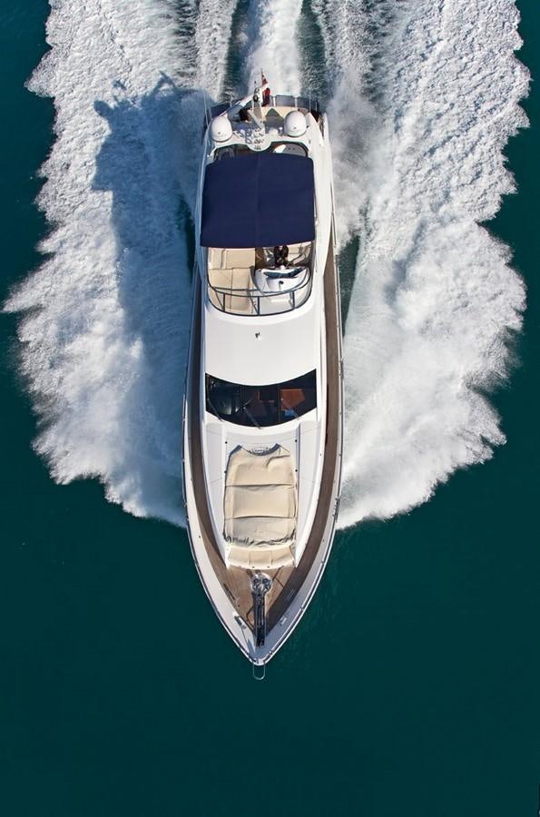 logo aboard DONIZETTI Yacht for Sale