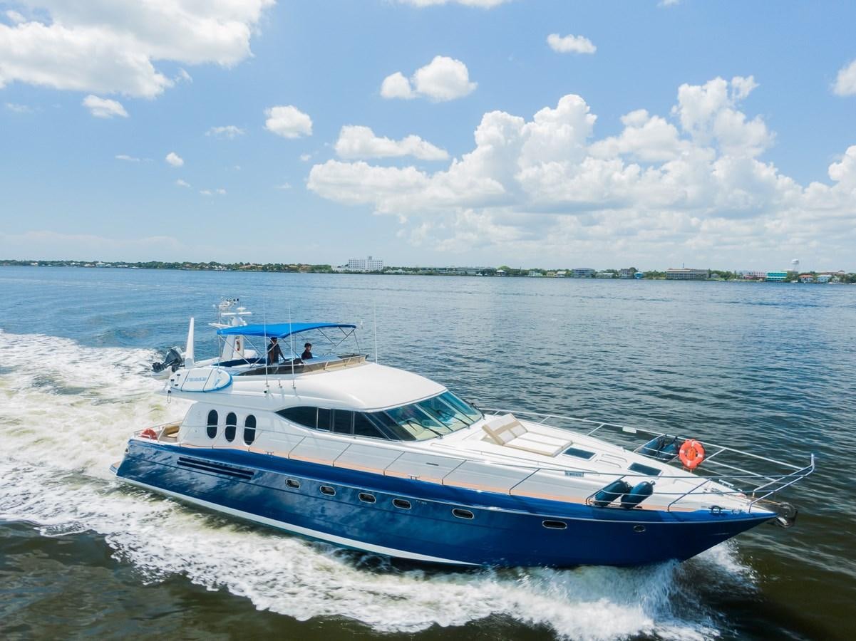 a boat on the water aboard ANGEL DEL MAR Yacht for Sale