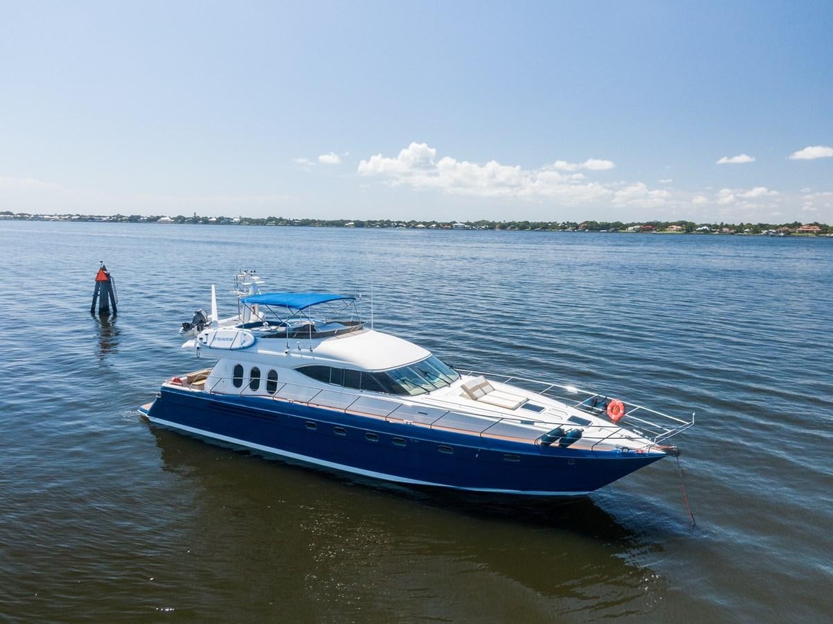 a boat in the water aboard ANGEL DEL MAR Yacht for Sale