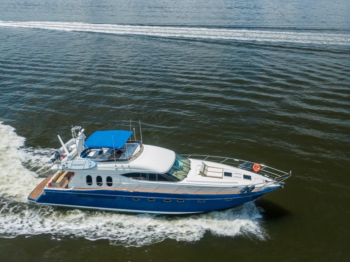 a boat on the water aboard ANGEL DEL MAR Yacht for Sale