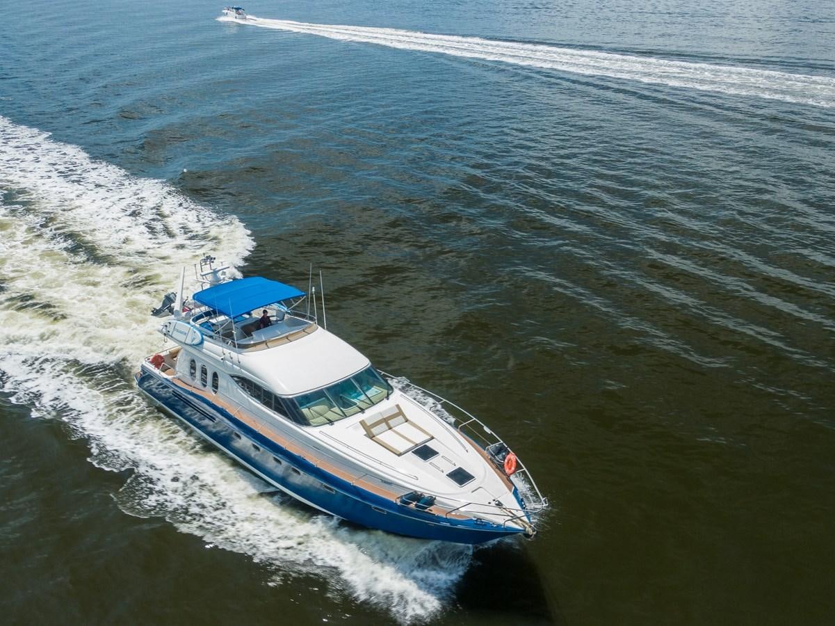 a boat on the water aboard ANGEL DEL MAR Yacht for Sale