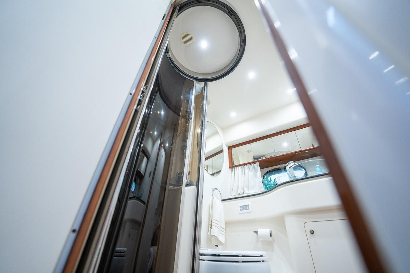 a close-up of a car aboard ANGEL DEL MAR Yacht for Sale