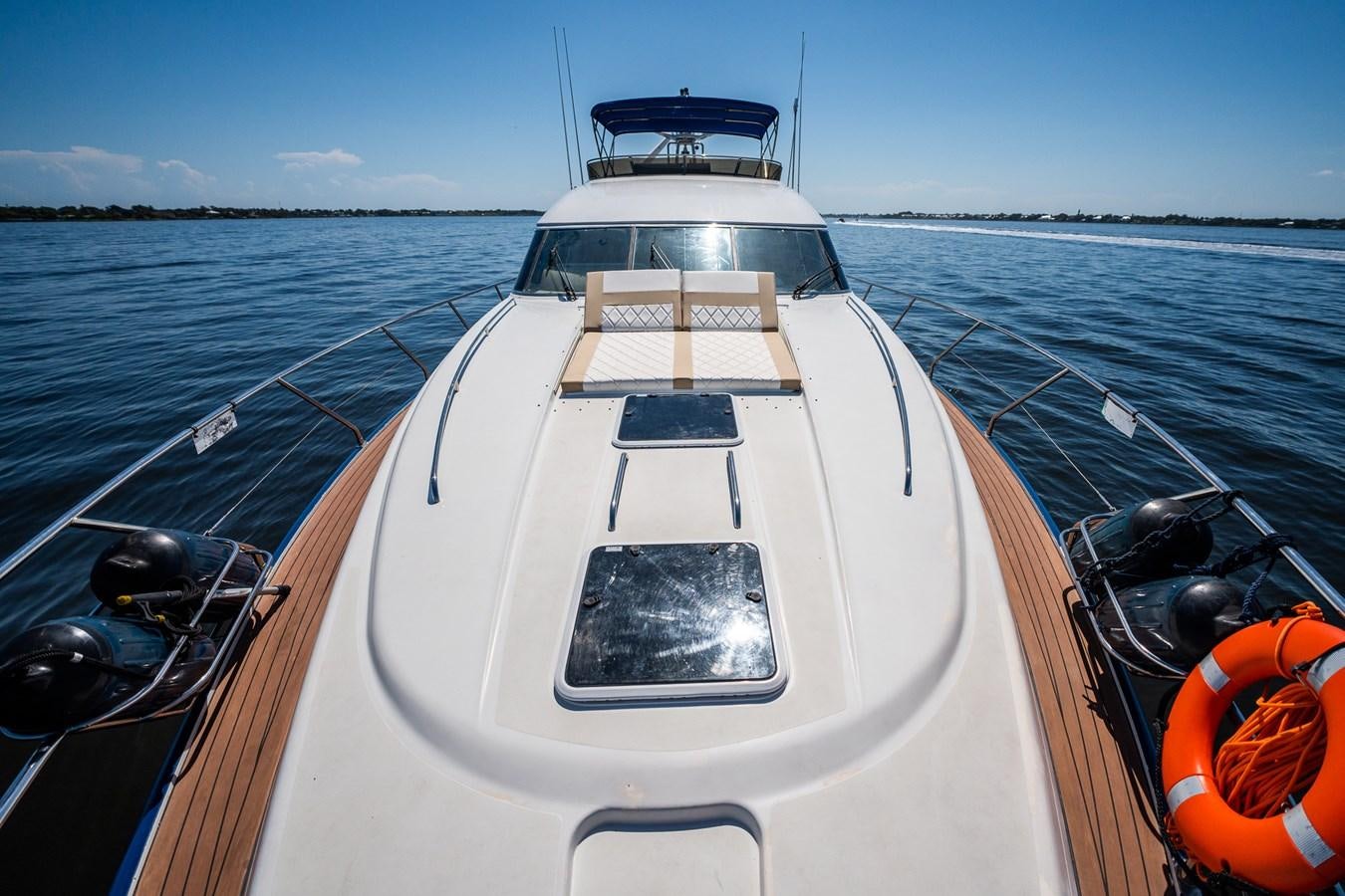 a boat on the water aboard ANGEL DEL MAR Yacht for Sale