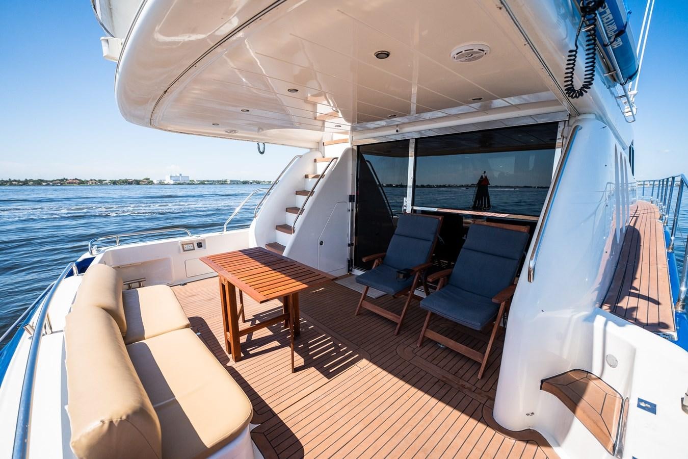 a boat on the water aboard ANGEL DEL MAR Yacht for Sale