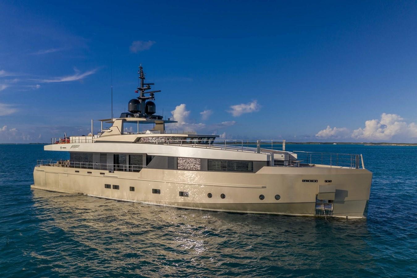SAFE HAVEN Yacht for Charter | 123' (37.49m) 2015 5 Cabins Admiral