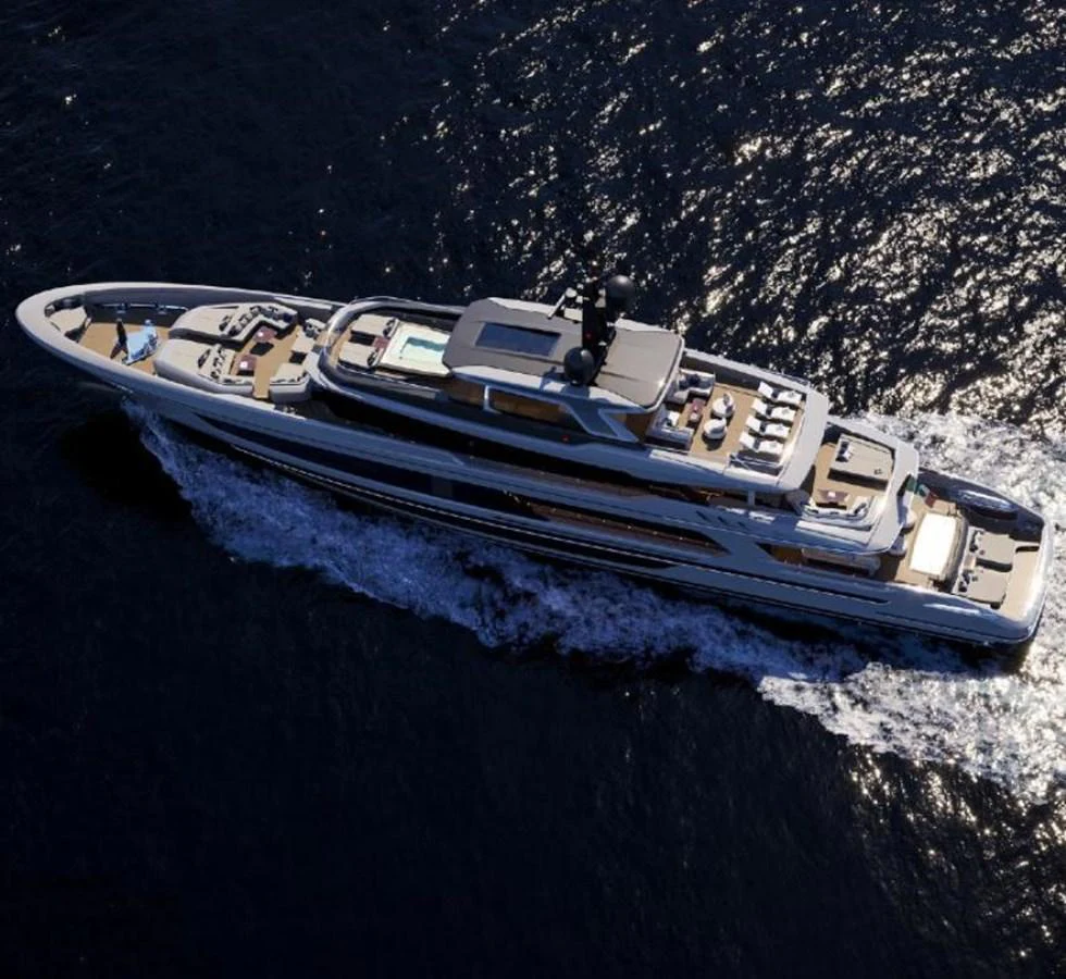 a boat on the water aboard ON SPEC ORDER Yacht for Sale