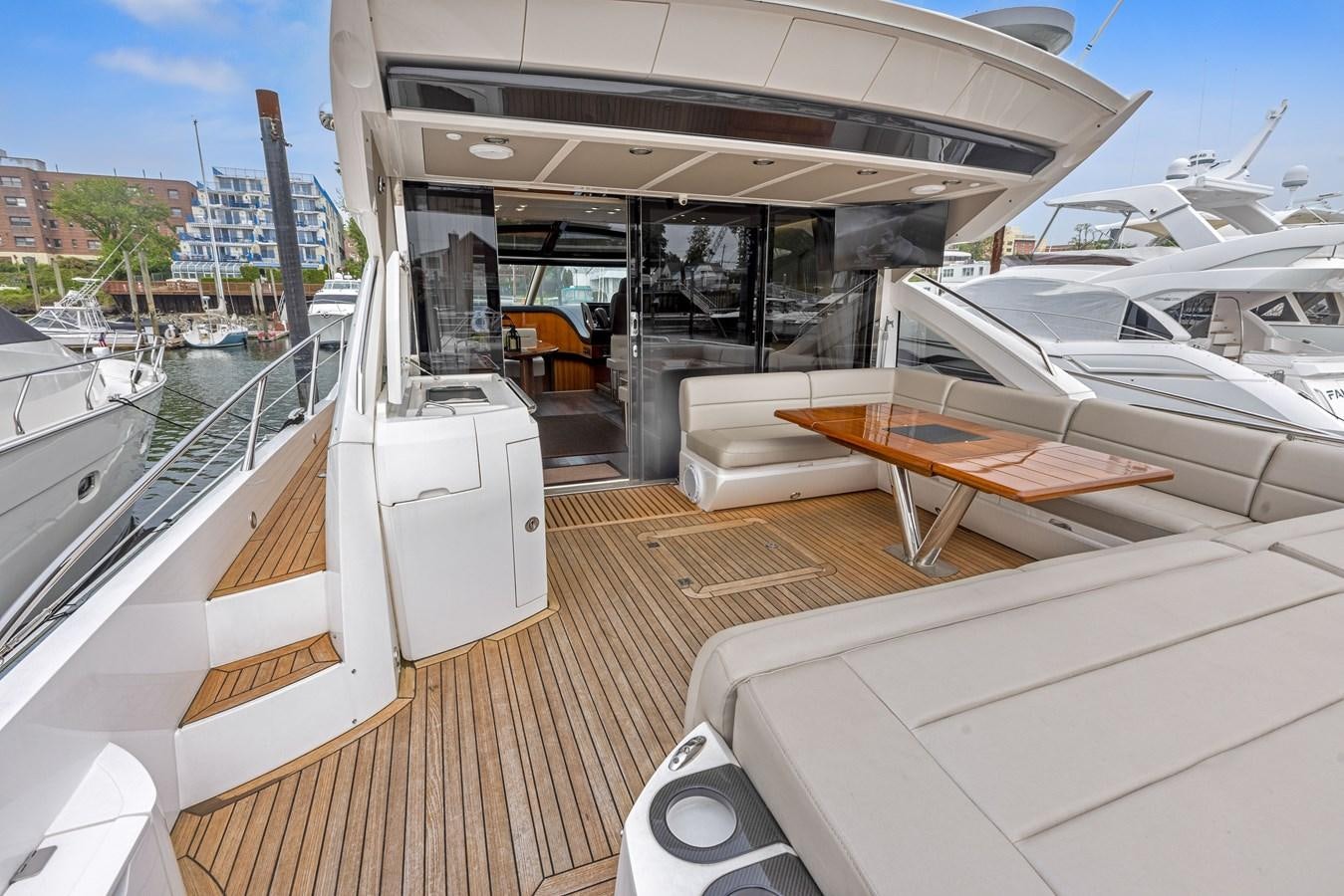 a boat on the water aboard DIGGIN Yacht for Sale