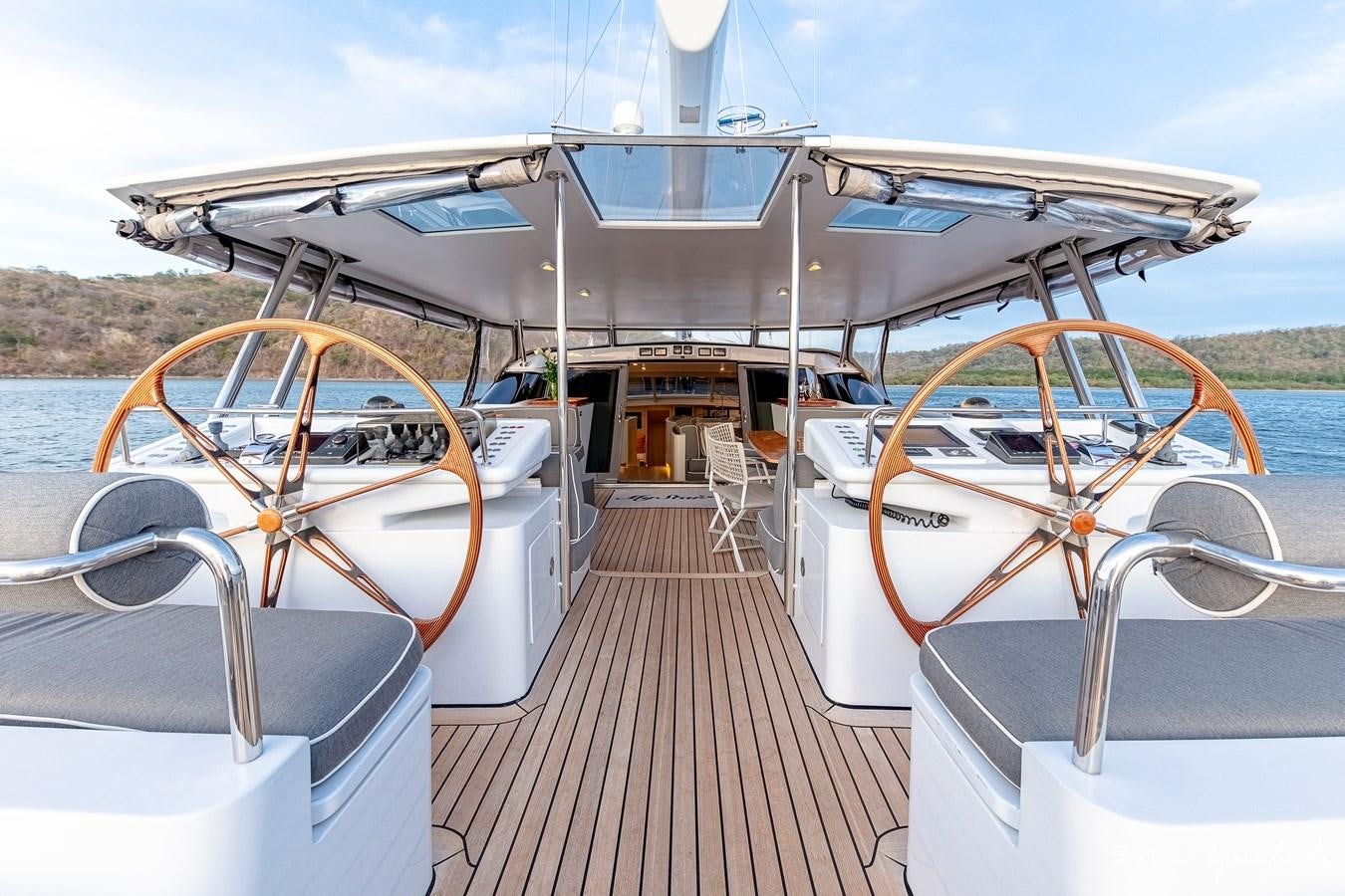 a boat on a dock aboard MY STAR Yacht for Sale