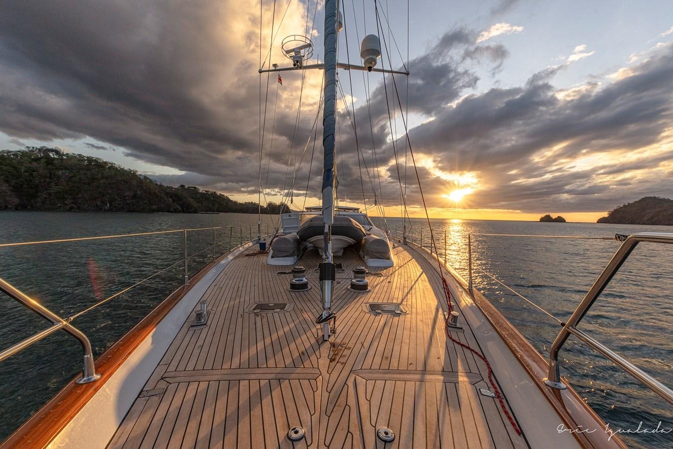 a boat on a bridge aboard MY STAR Yacht for Sale