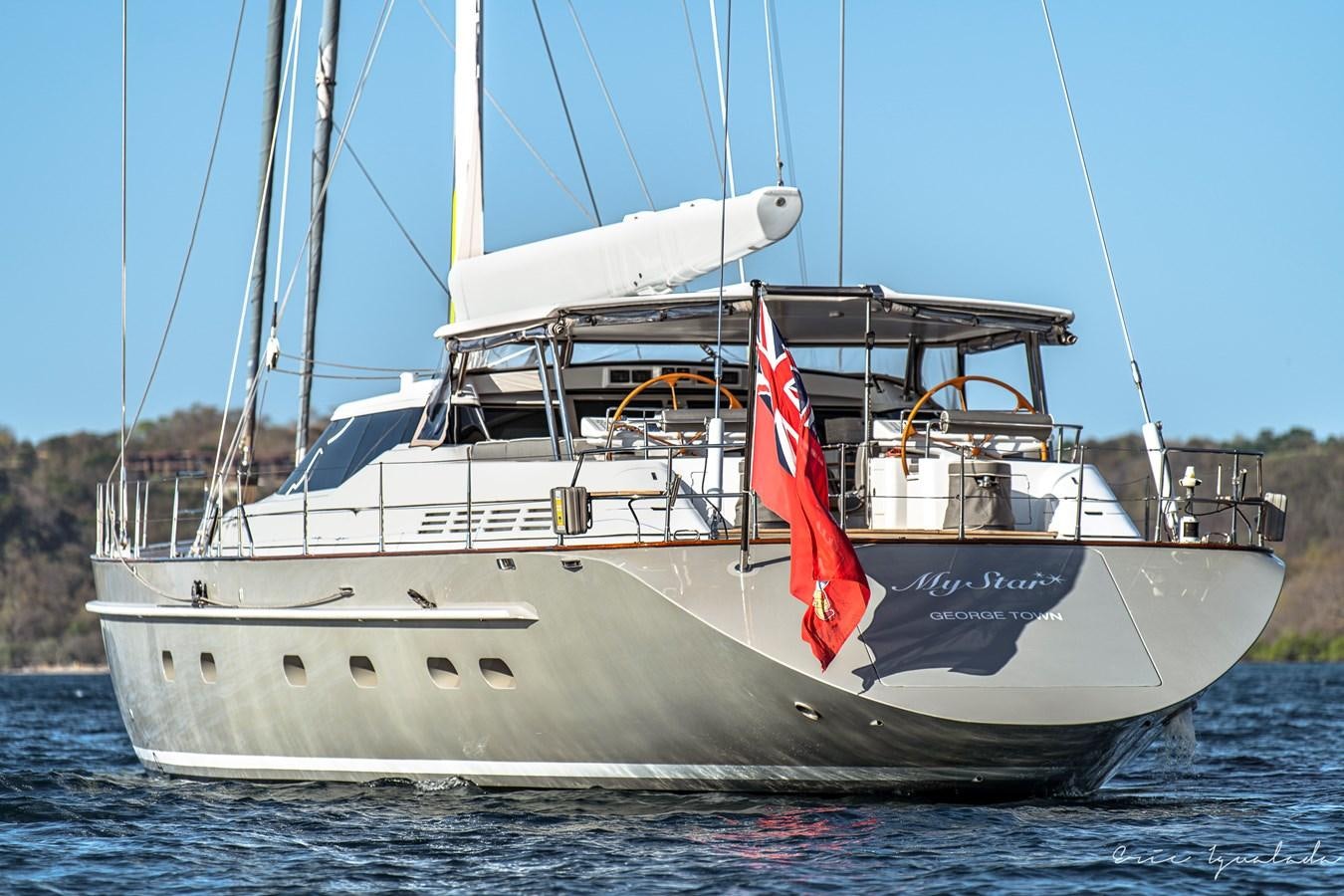 a boat on the water aboard MY STAR Yacht for Sale