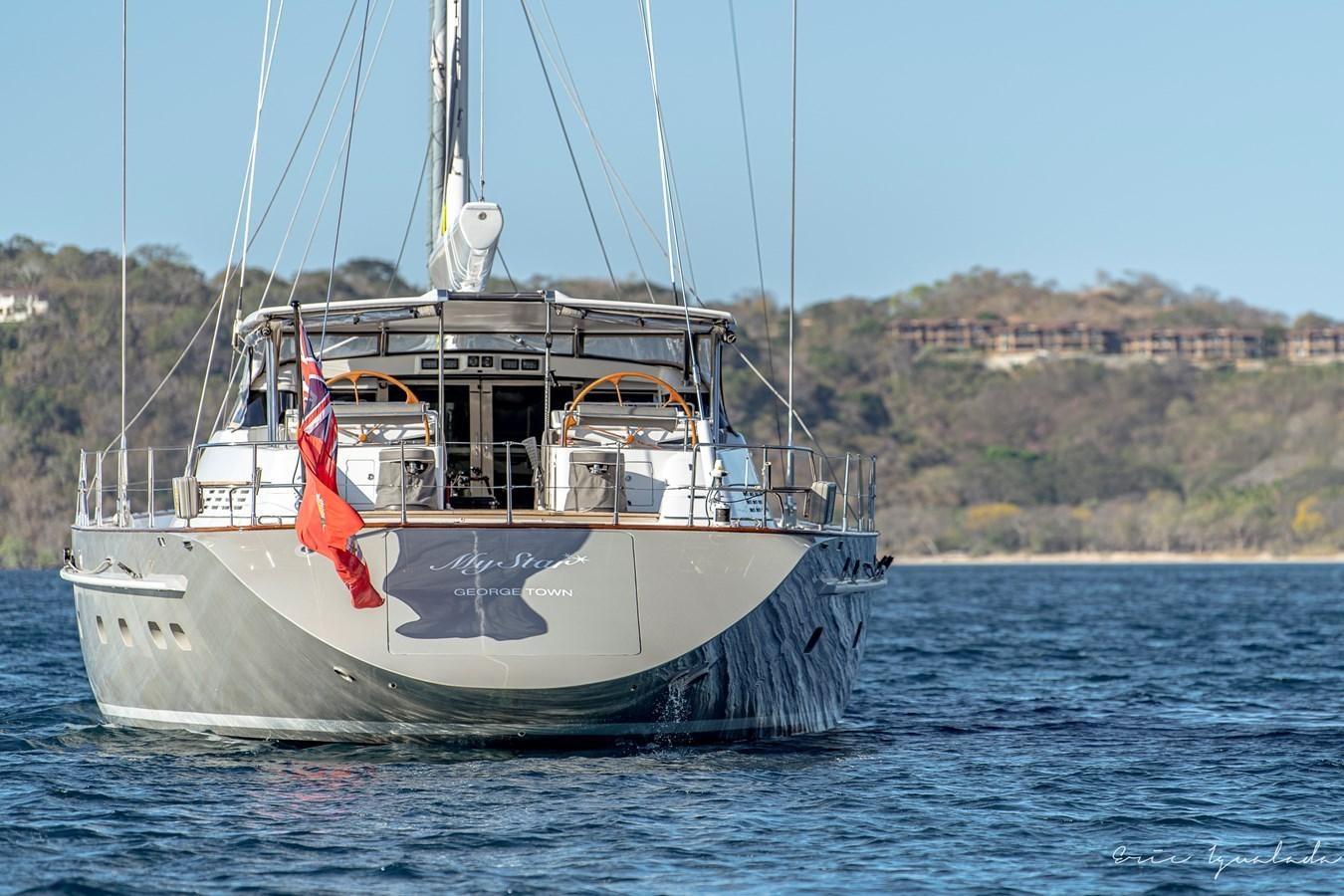 a boat on the water aboard MY STAR Yacht for Sale