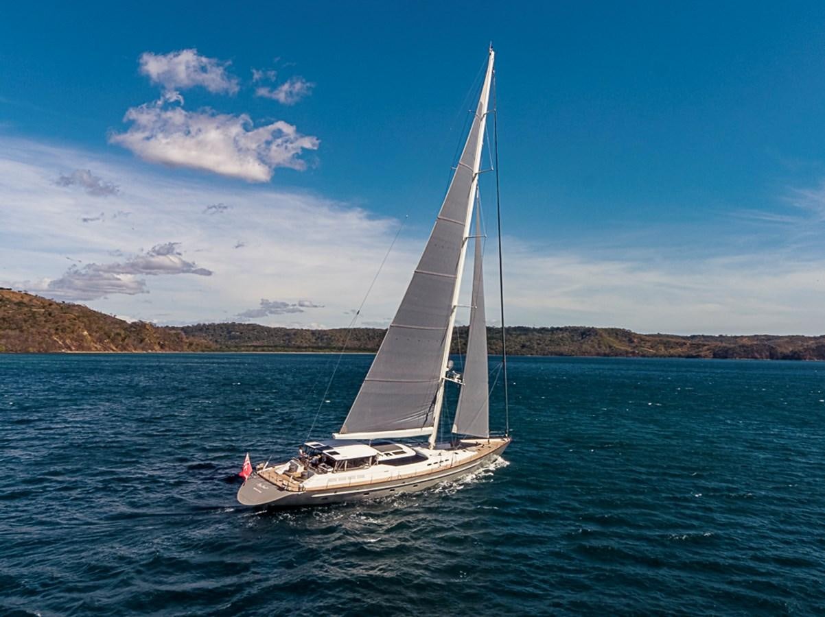 a sailboat on the water aboard MY STAR Yacht for Sale