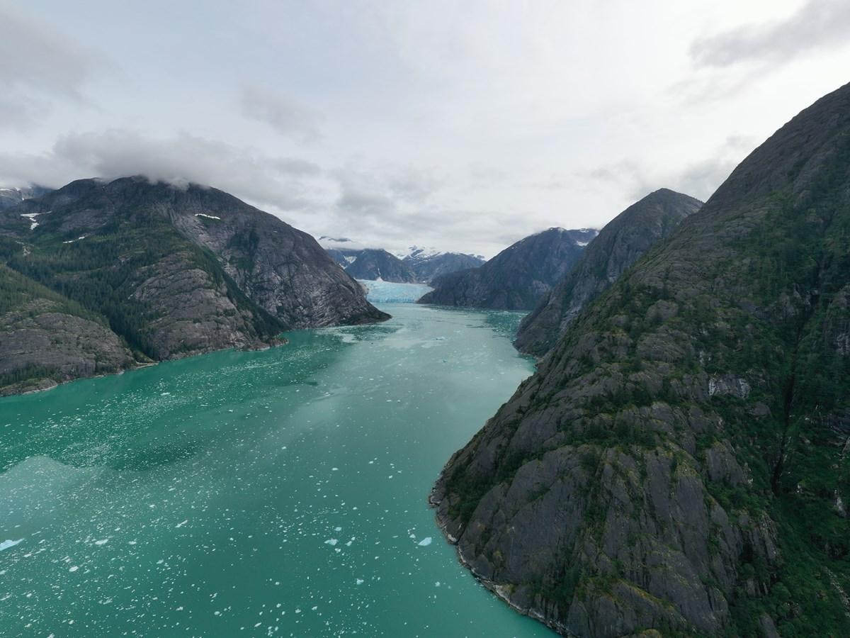 a body of water surrounded by mountains aboard MY STAR Yacht for Sale