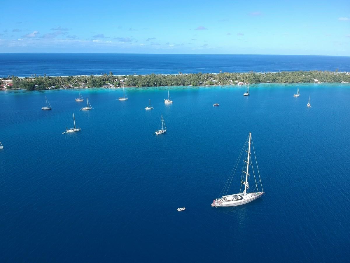 a group of boats in the water aboard MY STAR Yacht for Sale