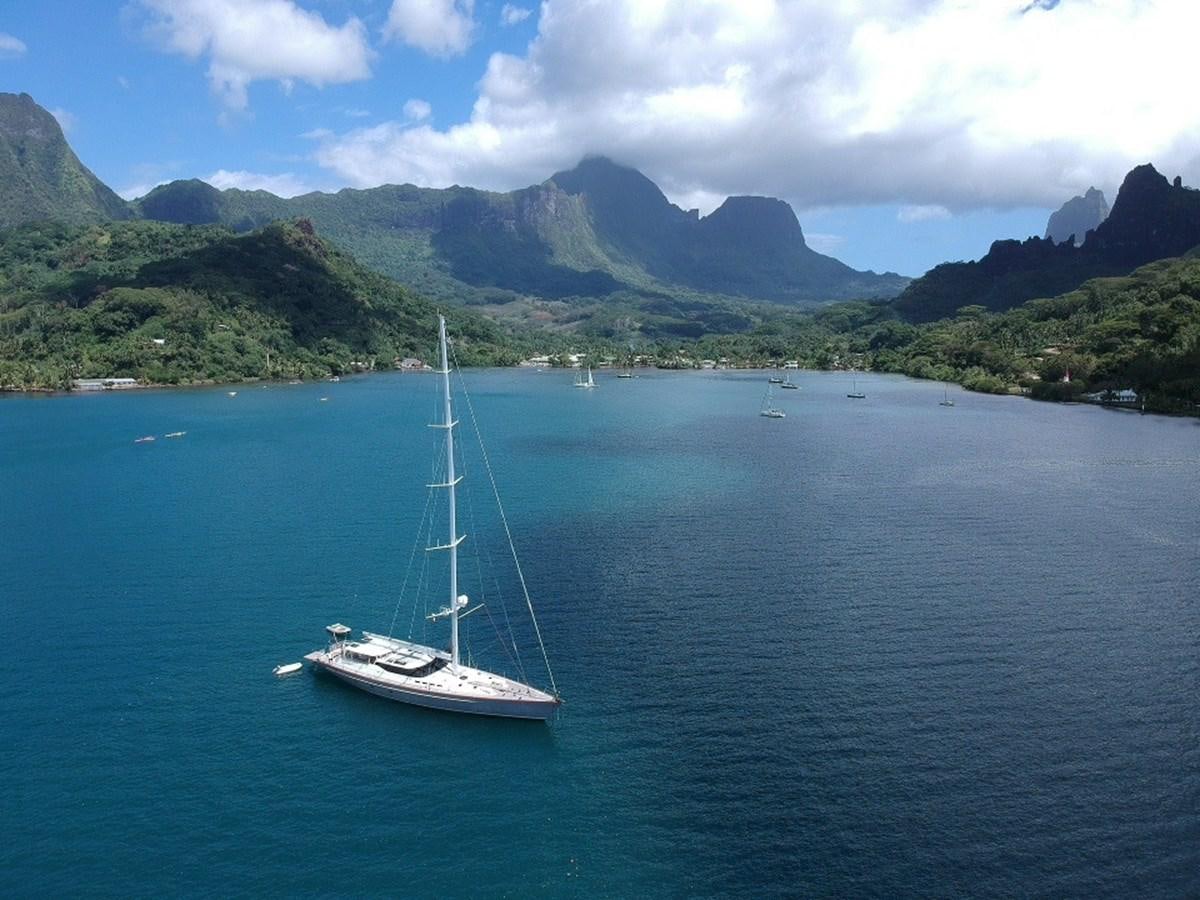 a sailboat on the water aboard MY STAR Yacht for Sale