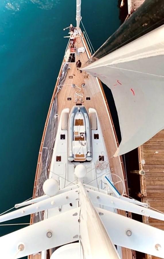 a close-up of a white boat aboard MY STAR Yacht for Sale