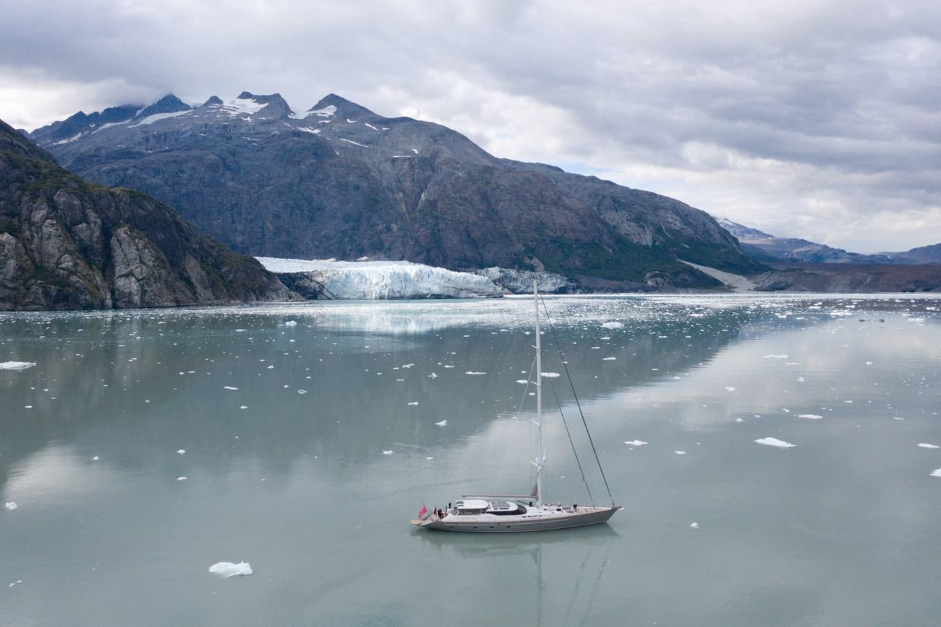 a boat in the water aboard MY STAR Yacht for Sale