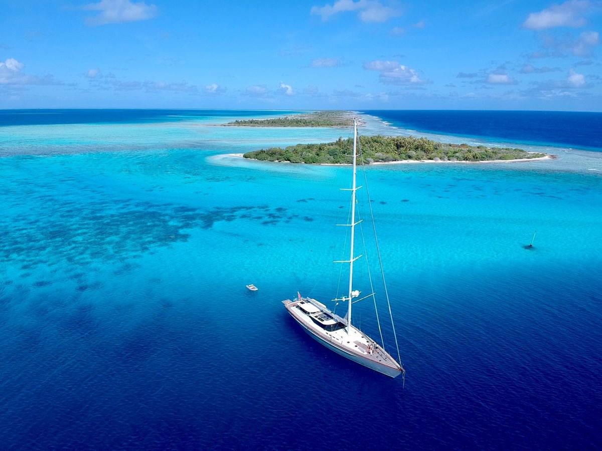 a boat in the water aboard MY STAR Yacht for Sale